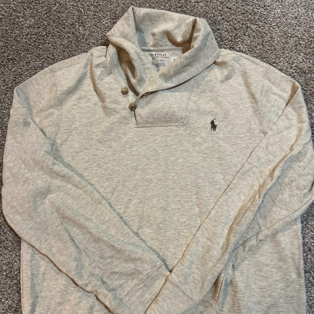 Polo Ralph Lauren Shawl Cardigan